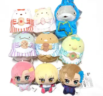 봉제 인형 마스코트 세트 묶음 판매 팬시 굿즈 스미코구라시