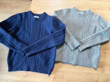 MOUSSY 스웨터 2장