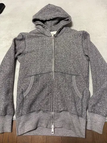 AKM 그레이 후드티 L 사이즈