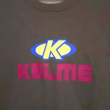 VALENCIANO BY KELME 티셔츠 레어 사이즈 XXL 카키