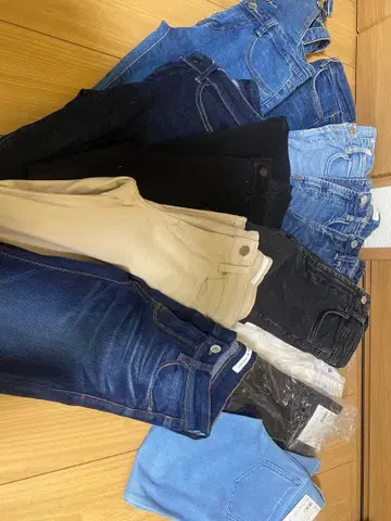 스키니 데님 묶음 판매