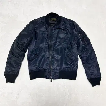 알파 인더스트리즈 MA-1 플라이트 자켓 라이더스 사양 M