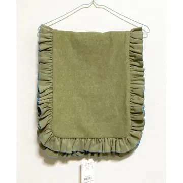 merry jenny 새상품 그린 fluffy 프릴 메로우 머플러