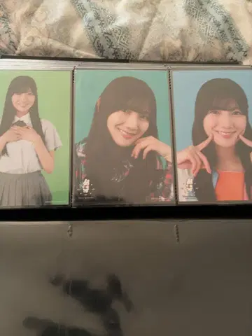 히나타자카46 브로마이드 카와타 히나