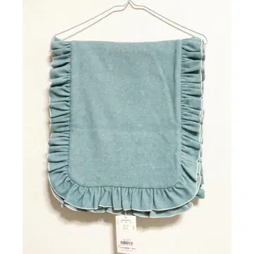 merry jenny 새상품 블루 fluffy 프릴 메로우 머플러