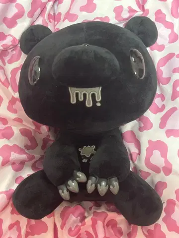 그루미 블랙 봉제 인형