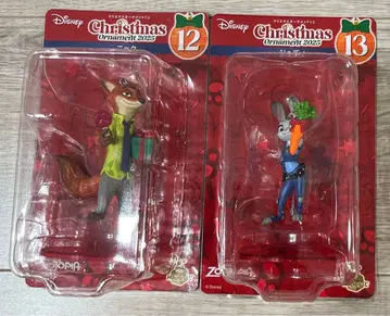 디즈니 오너먼트 happy 복권 2025 닉 주디 주토피아