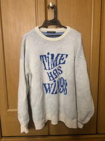 SPRAY PREMIUM 긴팔 니트 스웨터 그레이