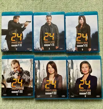 24 TWENTY FOUR 파이널 7시즌 블루레이 Blu-ray