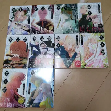 빛과 그림자의 사랑 1-10권 세트