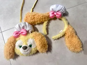 쿠키앤 머리띠 미니백 세트