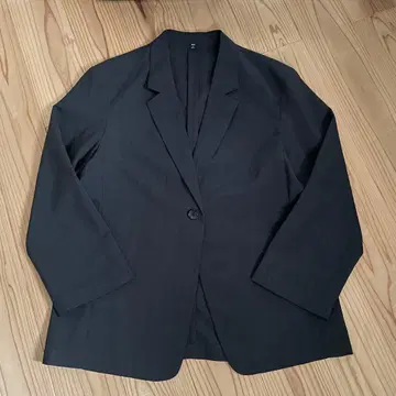 GU 라이트웨이트 테일러드 자켓 Z 다크 그레이