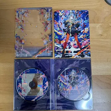 신성일록 호시마치 스이세이 CD+Blu-ray 최초 한정판