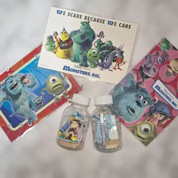 몬스터즈 잉크 엽서 캐릭터 보틀