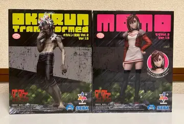 프라이즈 피규어 단다단 오카룬&모모 피규어 2체 세트