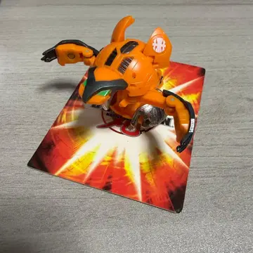 바쿠간 표범 자카드 개조 본체만