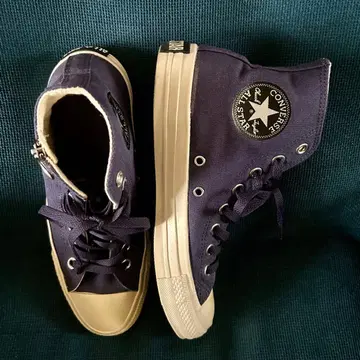 올스타 블랙 지퍼 HI ALLSTAR BLACKZIP HI