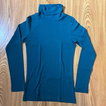 피플 트리 터틀넥 롱 셔츠 M 사이즈