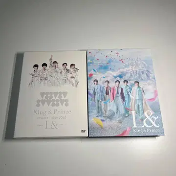 King & Prince 2020 L& DVD CD 초회 한정판 세트