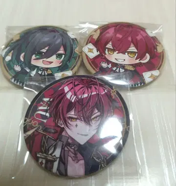 기사X KnightX 무도관 캔뱃지 바우 시윤 등신 데포