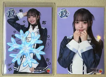 NMB48 이케다 아야카 랜덤 브로마이드 컴프 친필 포함