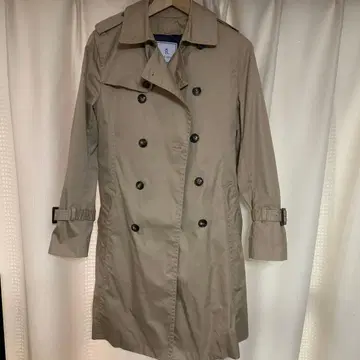 로페 피크닉 베이지 트렌치코트