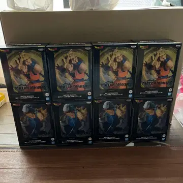 드래곤볼 초사이어인2 손오공 & 마인 베지터 피규어 미개봉 새상품 10체