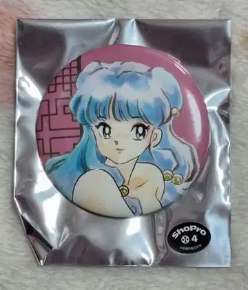 란마 1/2 빌리지 뱅가드 캐릭터 배지 캔뱃지 샴푸