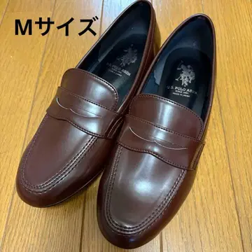 [ U.S. POLO ASSN ] 트레디셔널 로퍼 M 사이즈 다크 브라운