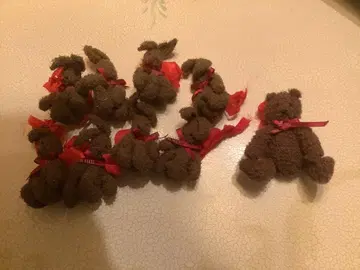 핑크하우스 토끼 곰 참