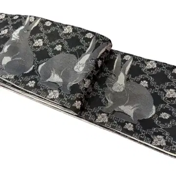 [ 미사용 새상품 ] 오리비토 반폭 오비 토끼 래빗 귀여운 멋쟁이