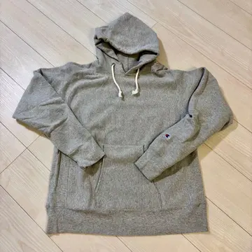 Champion 리버스 위브 후드티 XL 빨간색 택 USA 제조