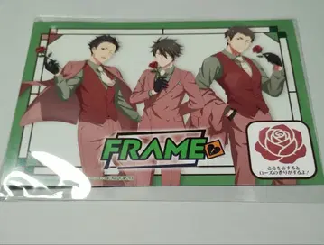 아이돌 마스터 SideM 세이부엔 유원지 스탬프 랠리 특전 FRAME