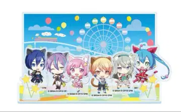 원더쇼 난자타운 아크릴 디오라마