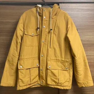 FIDELITY 후드 부착 마운틴 파카 L