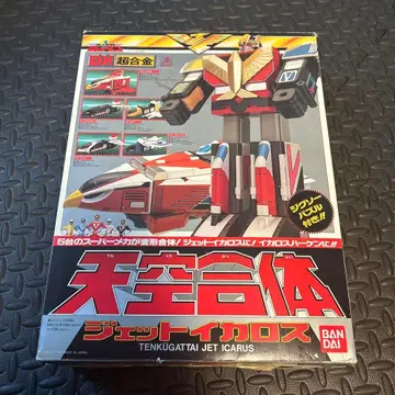 반다이 조인전대 제트맨 DX 초합금 천공 합체 제트 이카로스
