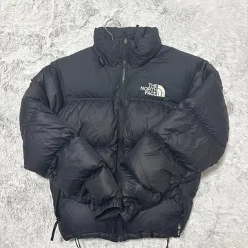 THE NORTH FACE 블랙 다운 자켓