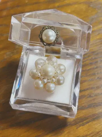 말베리코 휘핑 크림 반지