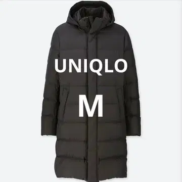 [ 새상품급 ] 유니클로 UNIQLO 울트라 라이트 다운 코트 M 블랙