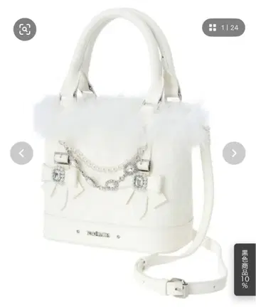 노에미 아가씨 비쥬 모노그램 2way 숄더 퍼 백