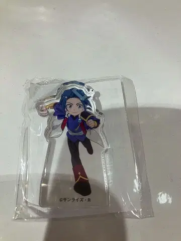 선라이즈 월드 로고 도미테리아 와타루 b