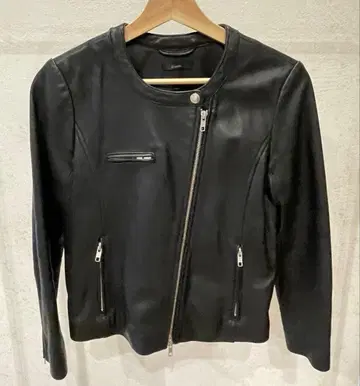 어반리서치 로쏘 노카라 라이더 자켓 36 블랙