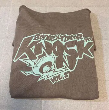 BOYNEXTDOOR KNOCK ON Vol.1 투어 후디