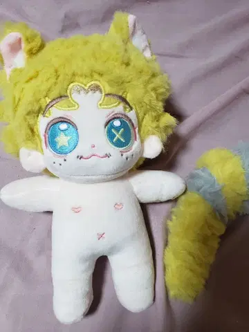 20cm 옷 갈아입기 봉제 인형 본체 제5인격 곡예사 5