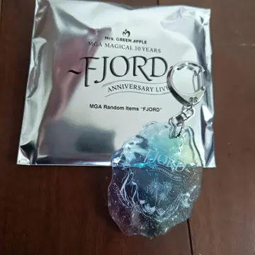 미세스 그린애플 피오르 아크릴 키링