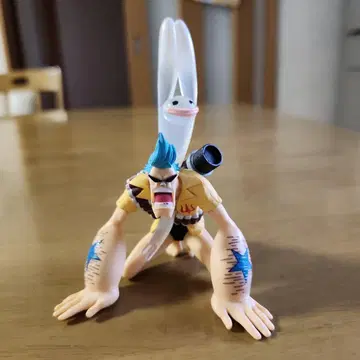 원피스 제일복권 스릴러 바크 편 네거티브 메모 스탠드 프랭키