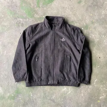 tres bien 스웨이드풍 자켓 kokopelli