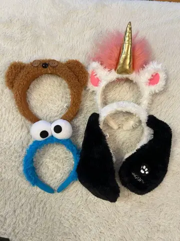 usj 머리띠 묶음 판매