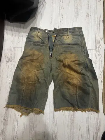 FILTH 조츠 하프 팬츠