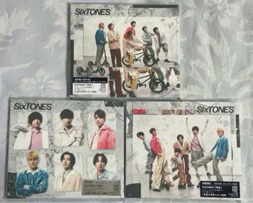 SixTONES CD/DVD 굿즈 묶음 판매